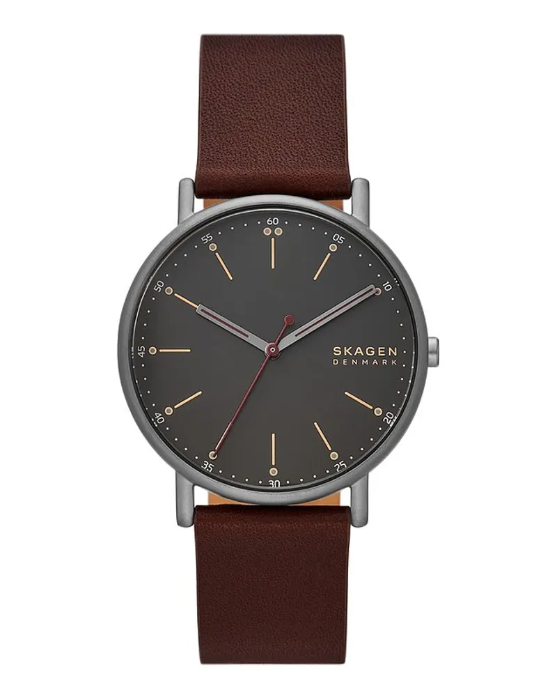 Skagen Herrenuhr Grau