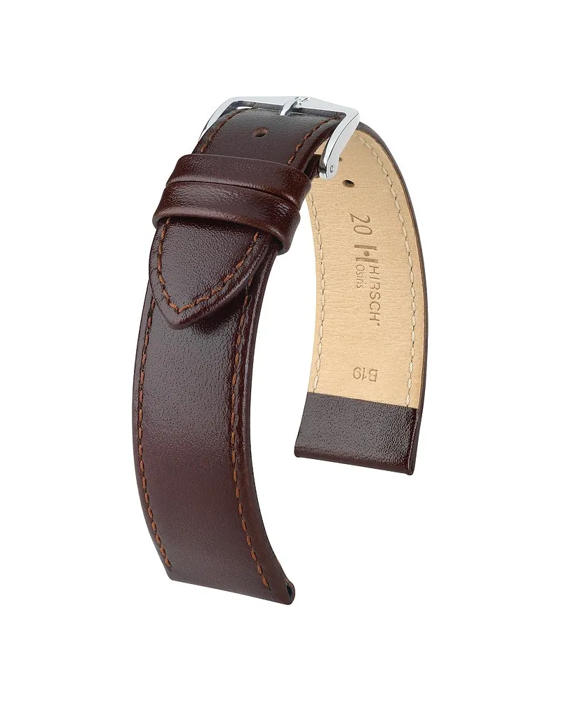 Hirsch Lederband Osiris Braun