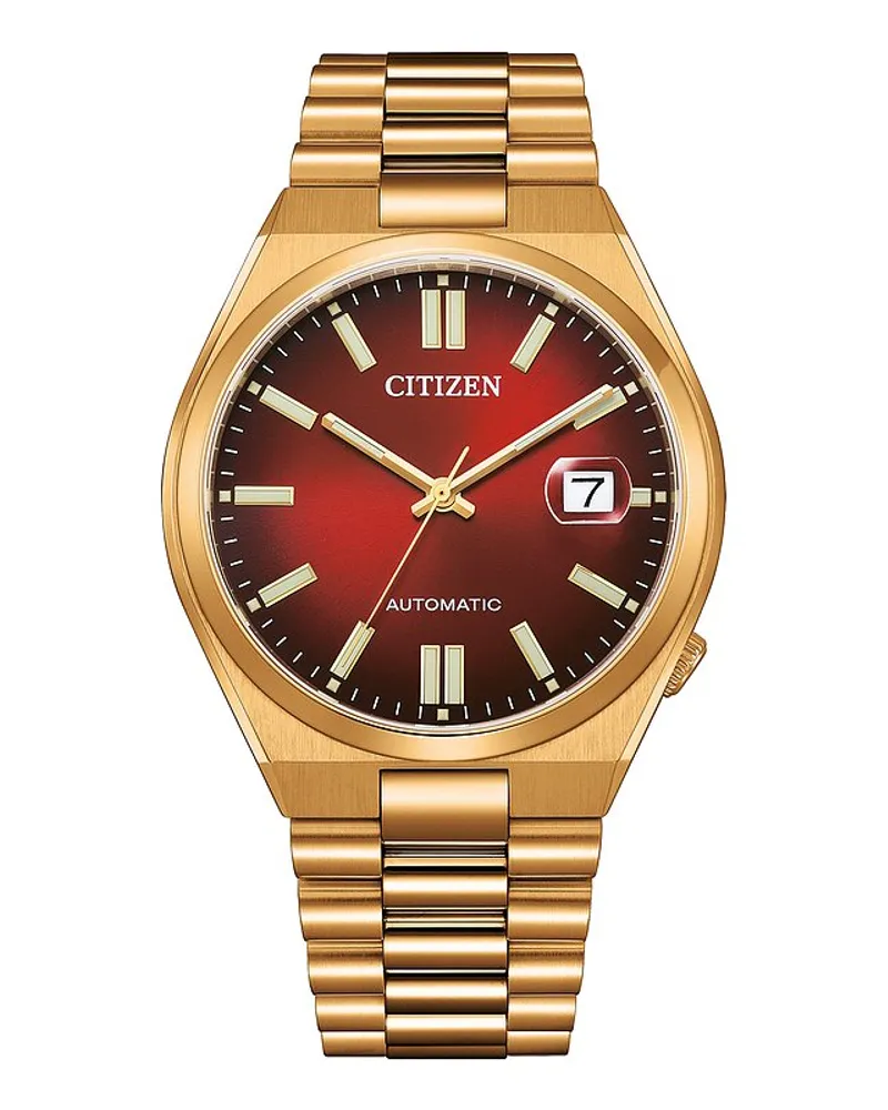 Citizen Herrenuhr Mechanik Gold