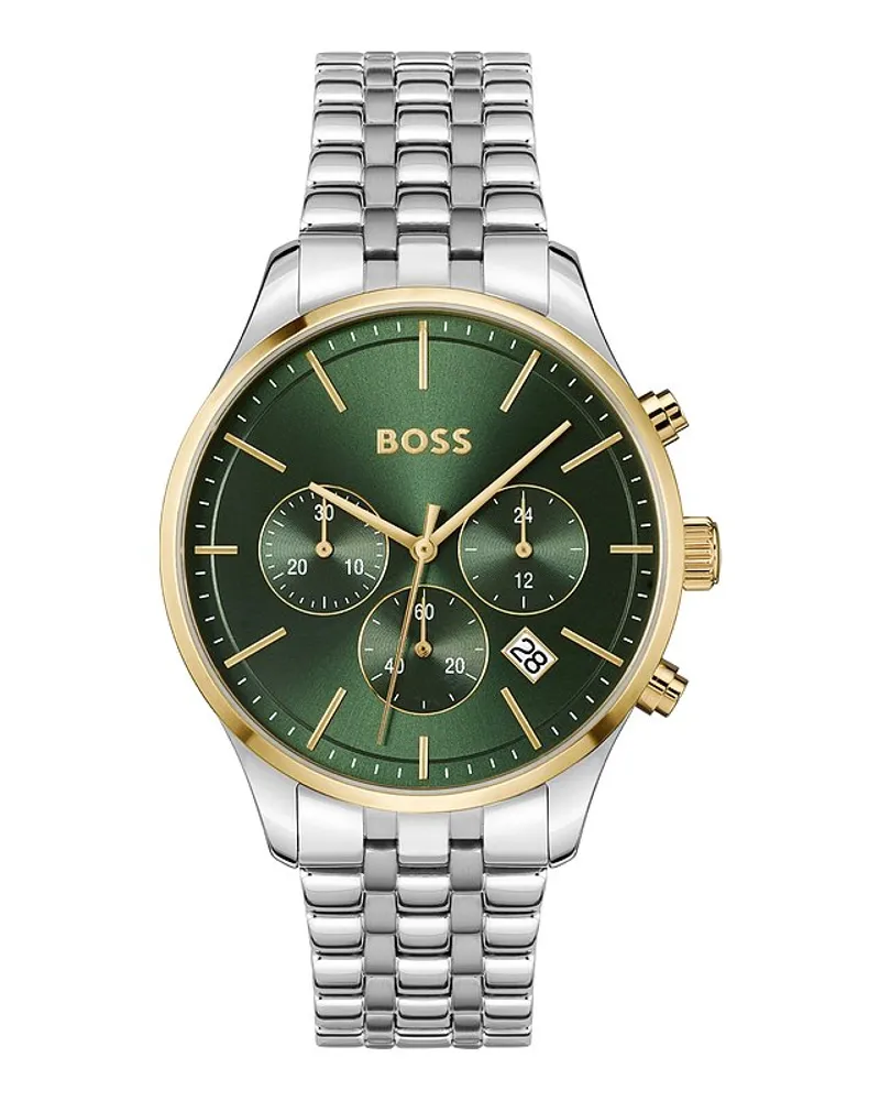 HUGO BOSS Herrenuhr Avery Mehrfarbig