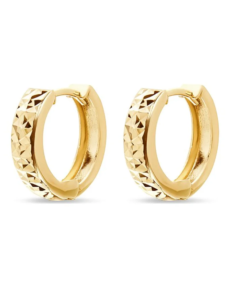 FAVS. Creolen Gelbgold