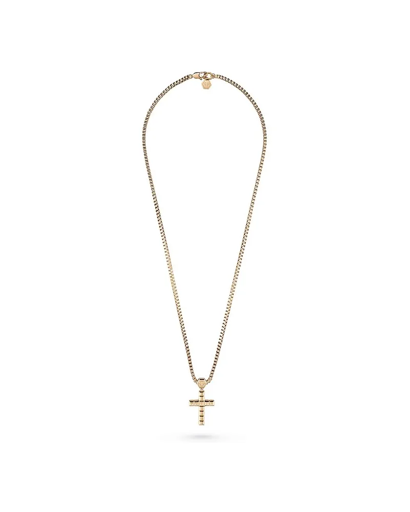 Philipp Plein Kette Gelbgold