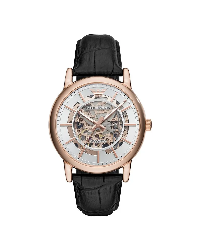 Emporio Armani Herrenuhr Roségold