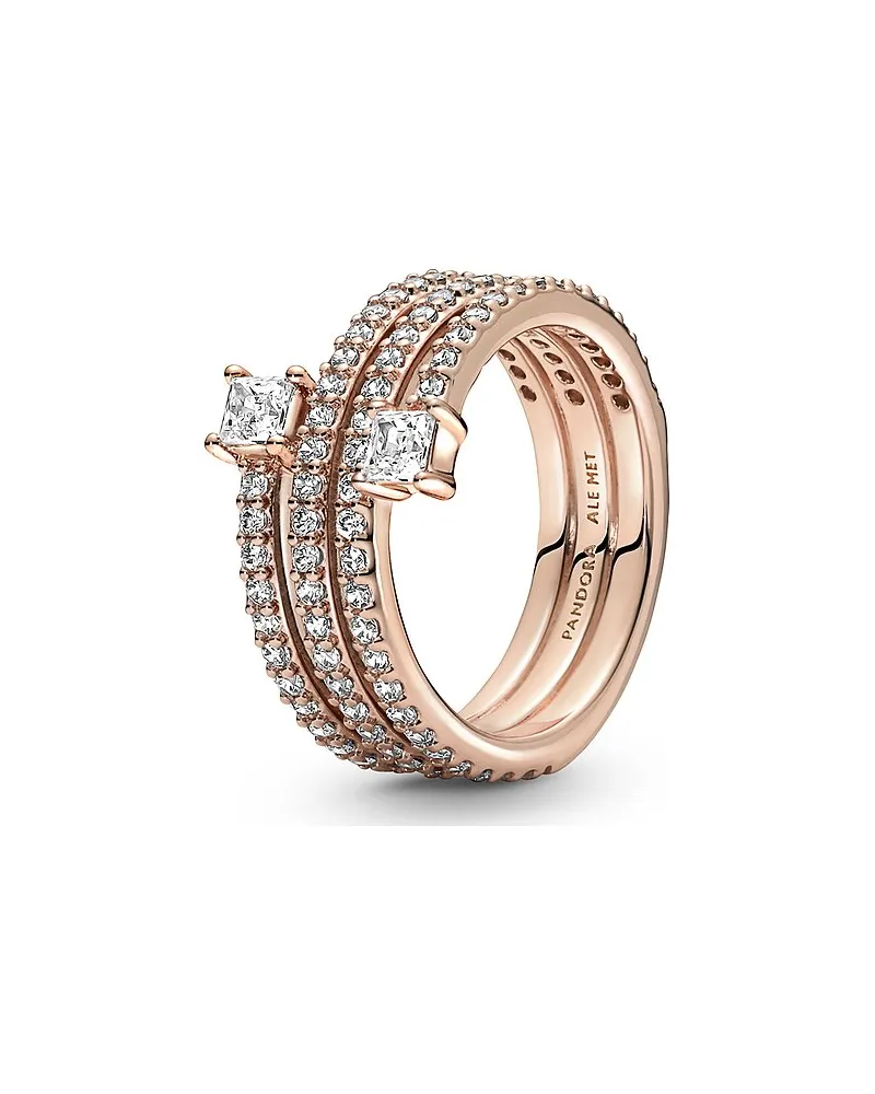 Pandora Damenring Timeless Roségold