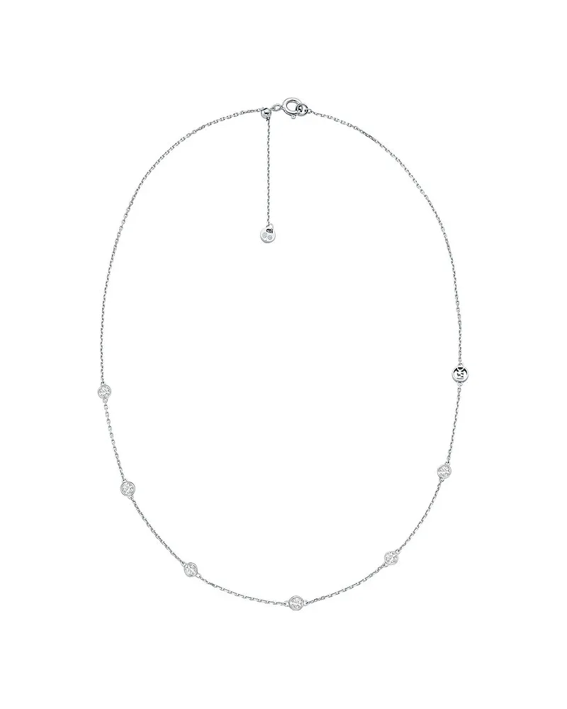 Michael Kors Kette KORS BRILLIANCE Silber