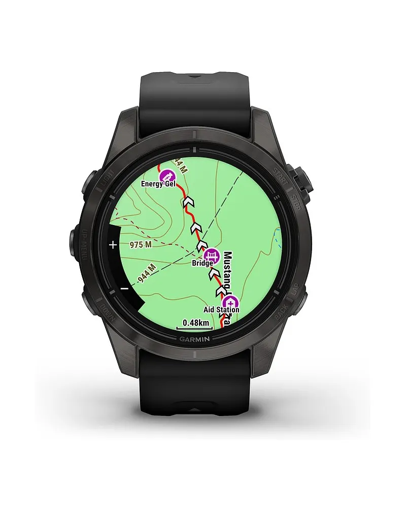 Garmin Smartwatch Epix Pro Gen 2 Schwarz