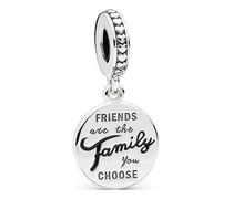 Charm Moments Friends Are Family