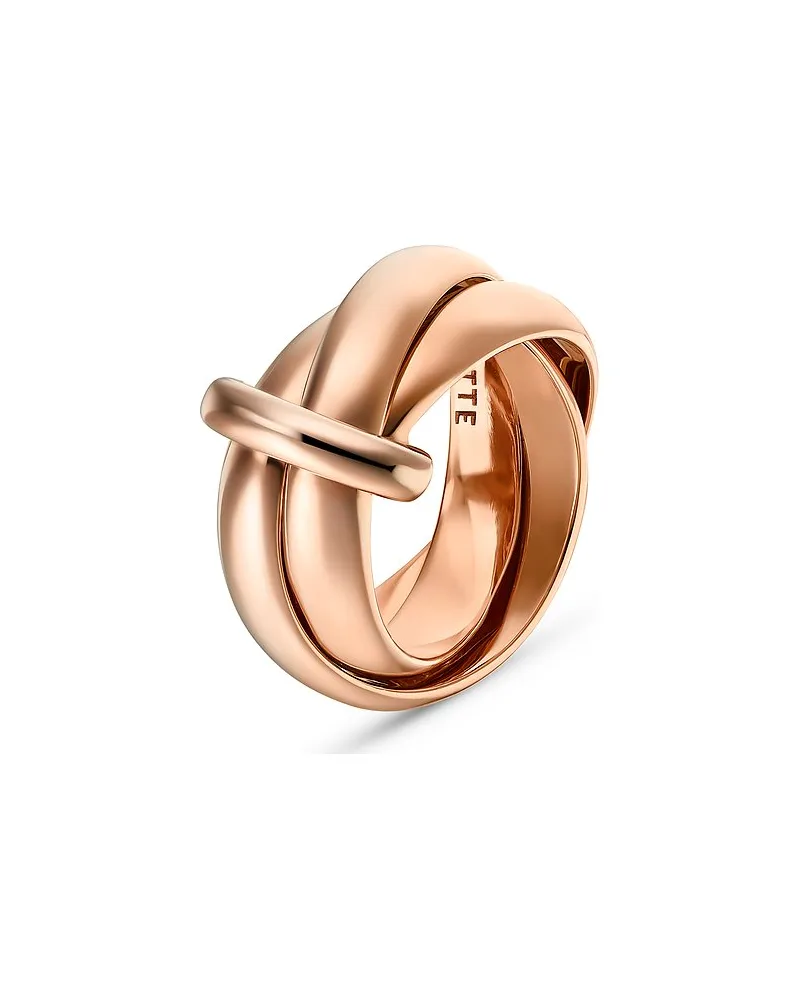 JETTE Damenring SWING 2.0 Roségold