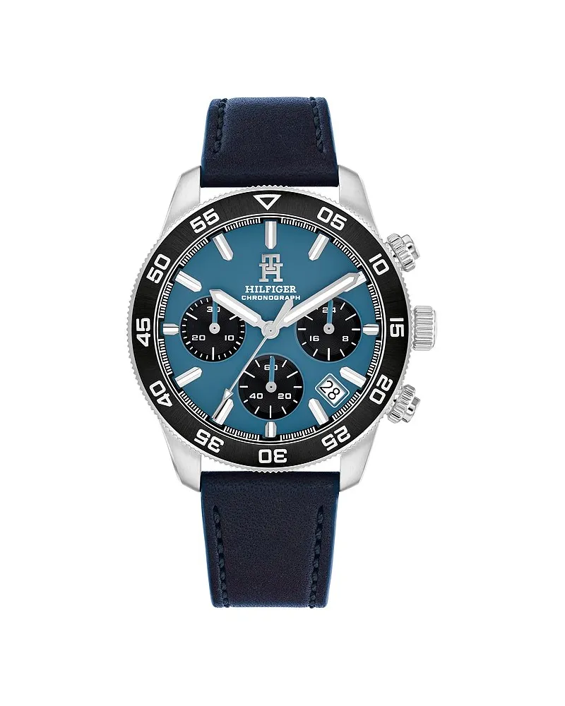 Tommy Hilfiger Herrenuhr TH85 Silber
