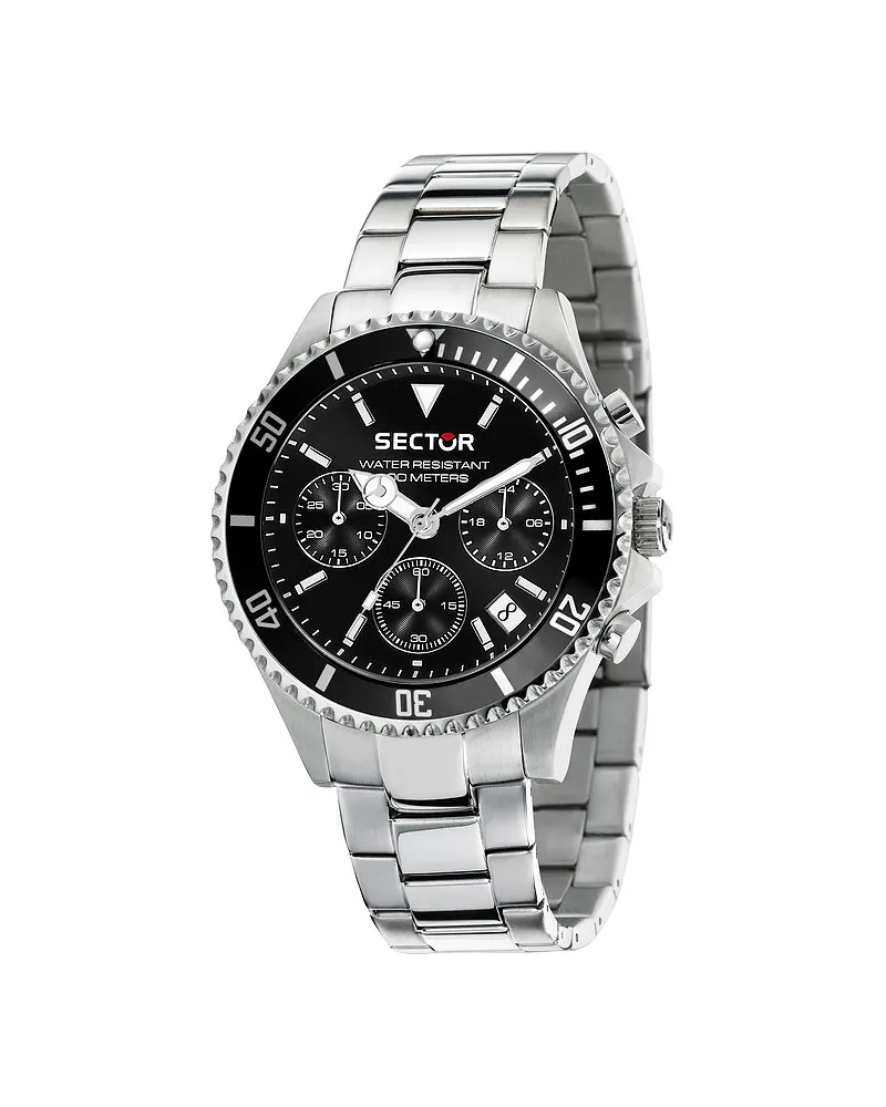 Sector  Chronograph 230 Silber