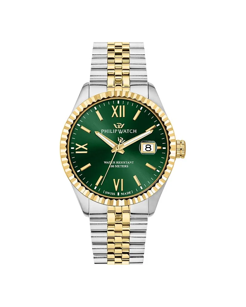 Philip Watch Herrenuhr Caribe Urban Bicolor