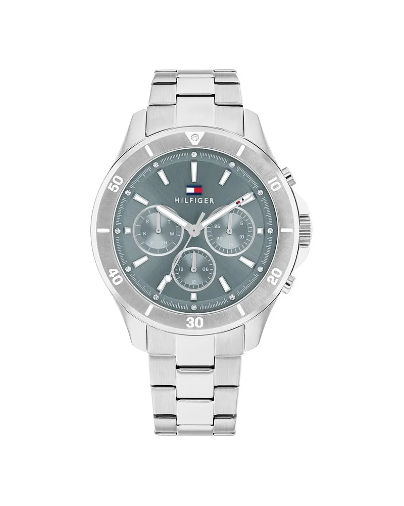 Tommy Hilfiger Chronograph Silber