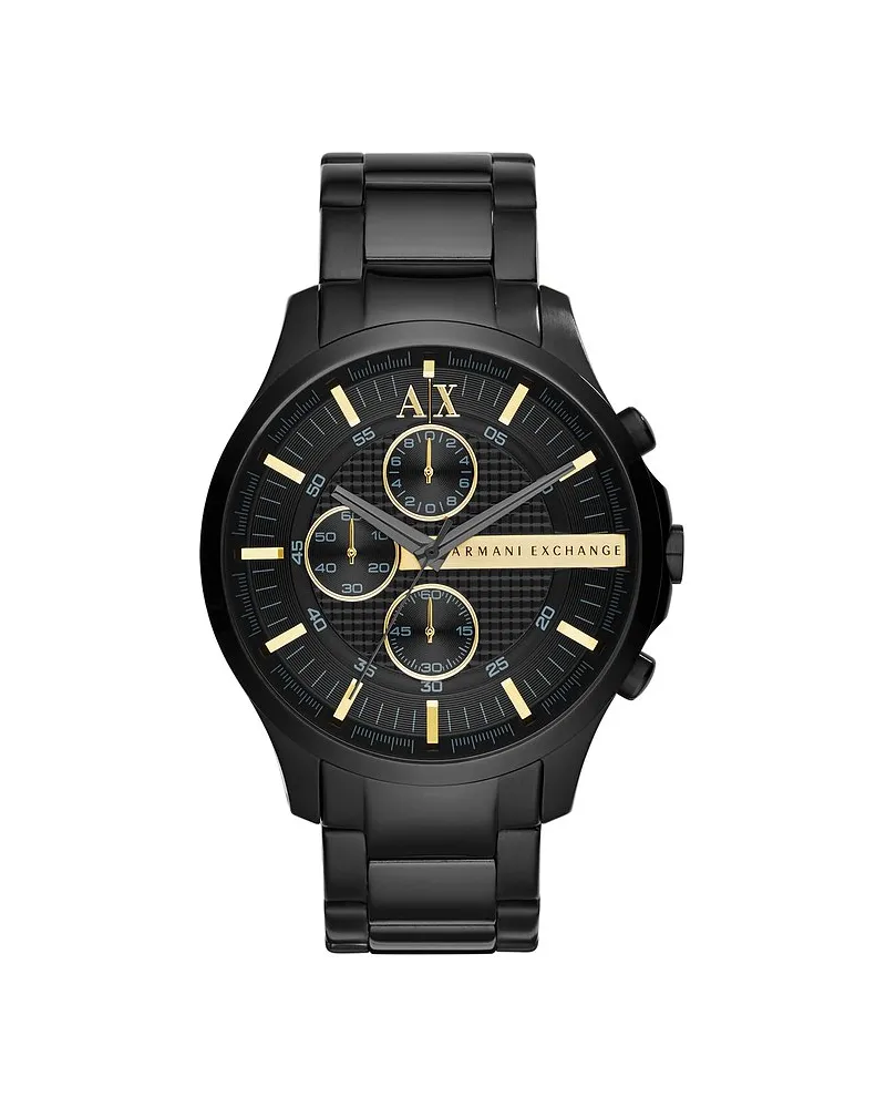 Armani Exchange Chronograph Schwarz