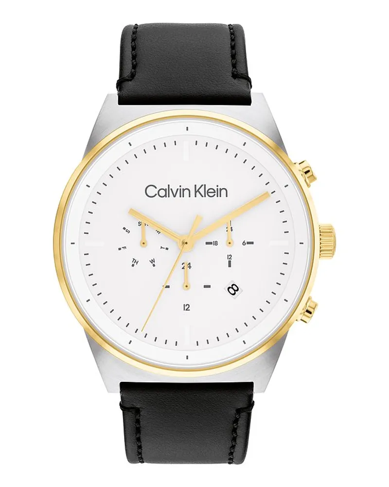 Calvin Klein Herrenuhr Bicolor