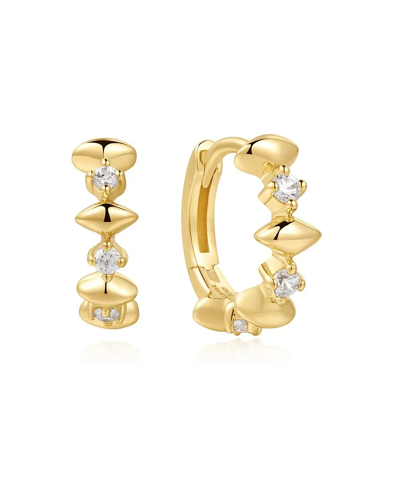 ANIA HAIE Creolen Dusk Divas Gold