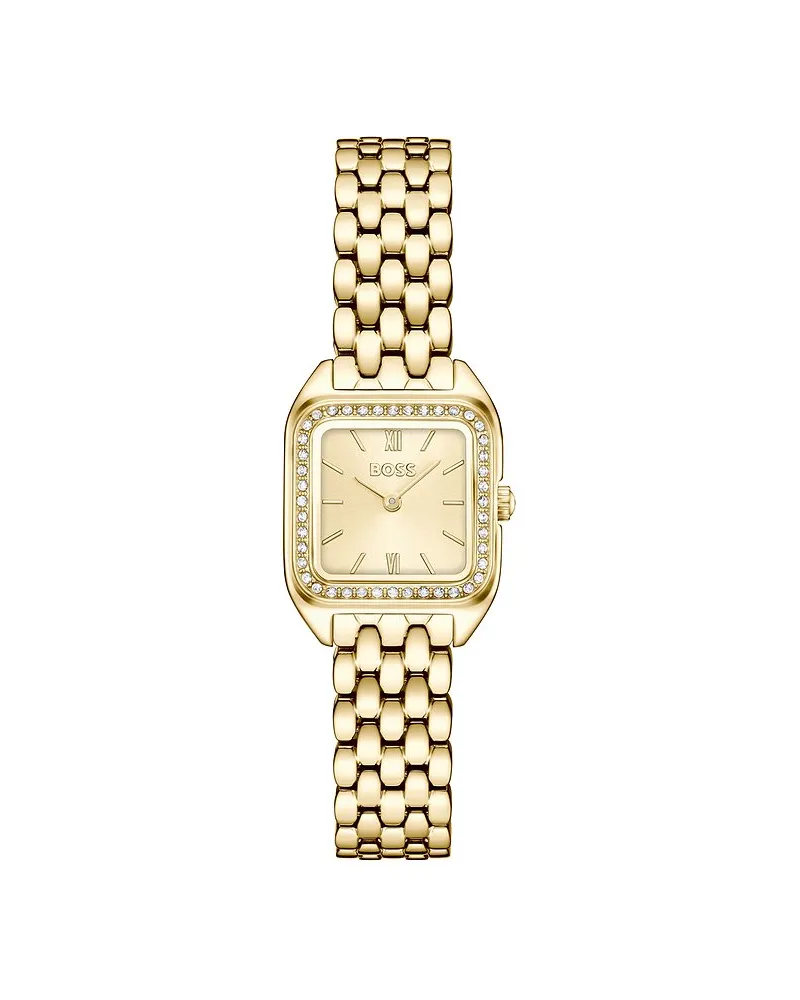 HUGO BOSS Damenuhr MAE PETITE Gold