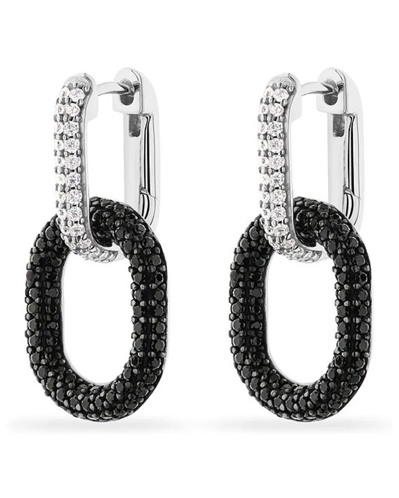 JETTE Creolen LIQUID Silber