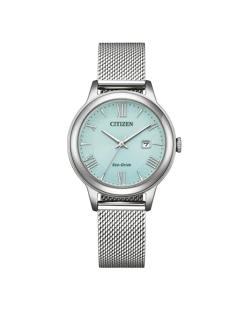 Citizen Damenuhr Elegance Silber