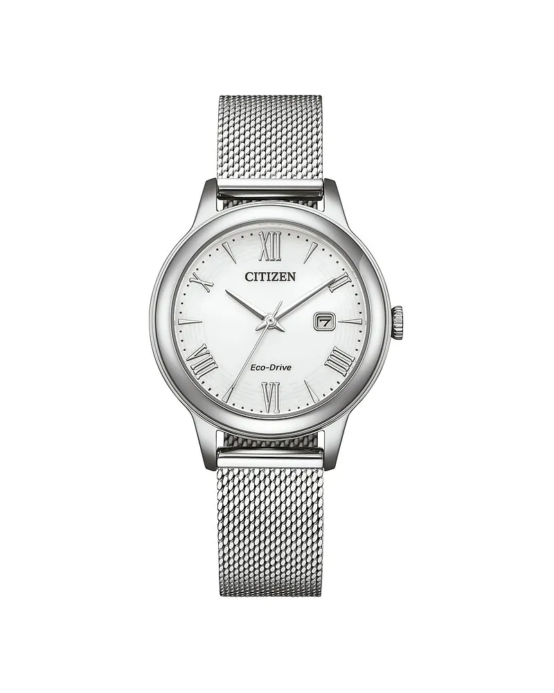 Citizen Damenuhr Elegance Silber