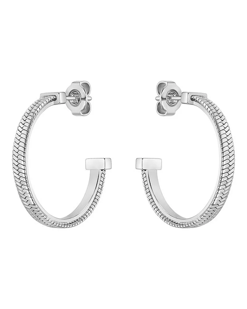HUGO BOSS Ohrstecker Silber