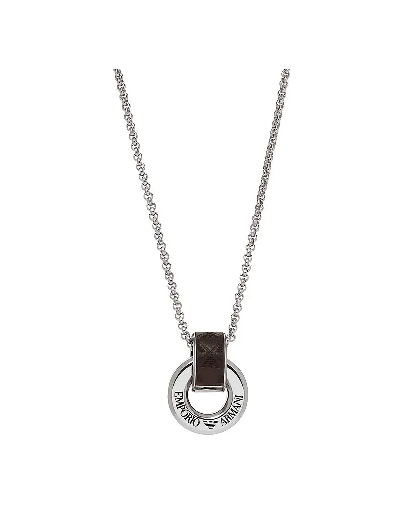 Emporio Armani Kette Silber