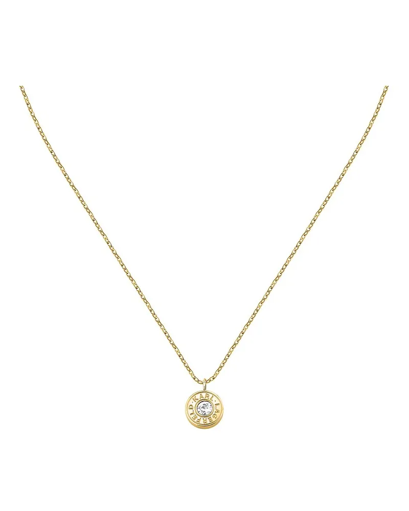 Karl Lagerfeld Kette Illume Gelbgold