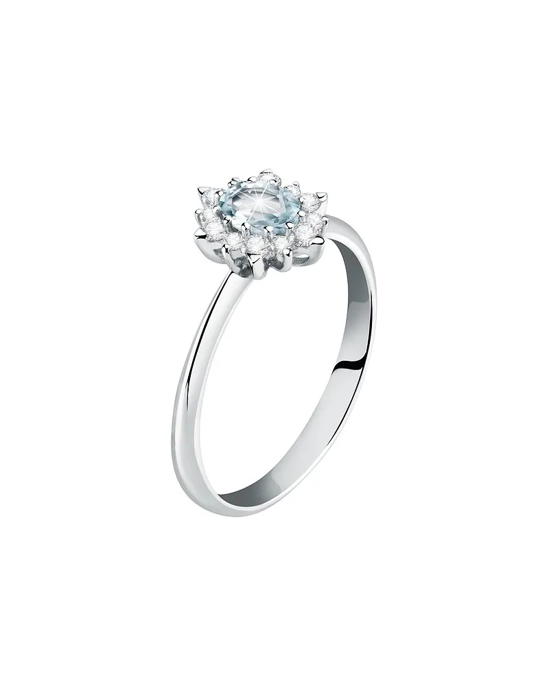 Christ Damenring Weißgold