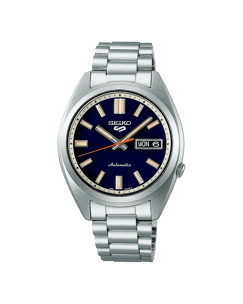Seiko Herrenuhr Seiko 5 Sports Silber