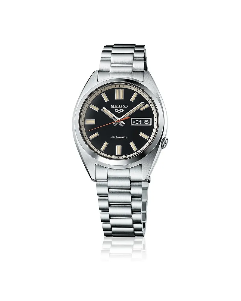 Seiko Herrenuhr Seiko 5 Sports Silber