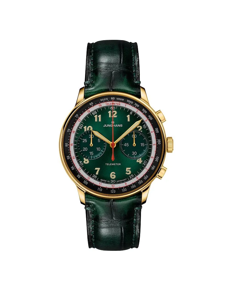 Junghans Chronograph Meister Telemeter Edition Gold