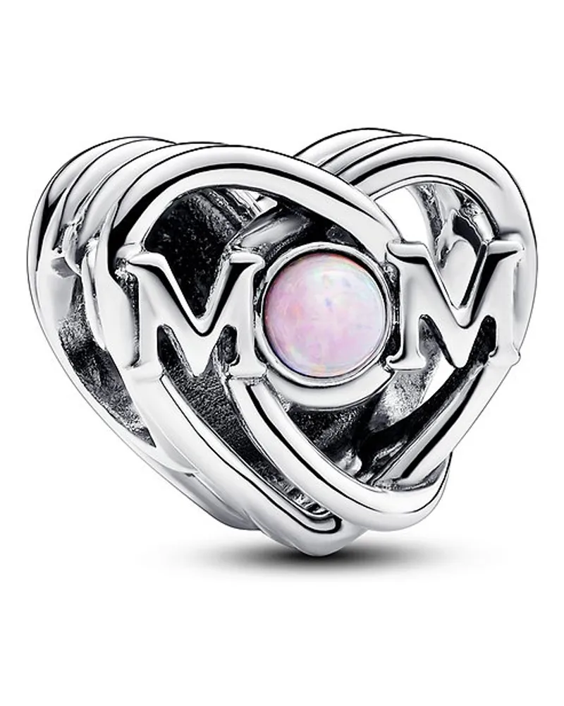 Pandora Charm Moments Silber