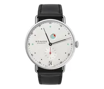 Herrenuhr Metro Datum Gangreserve