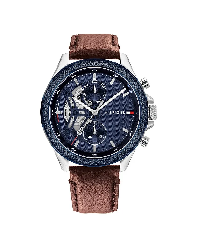 Tommy Hilfiger Herrenuhr CLARK Silber