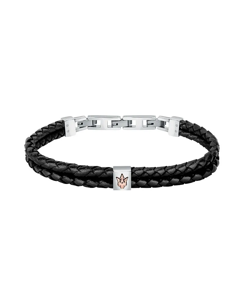 Maserati Armband Schwarz