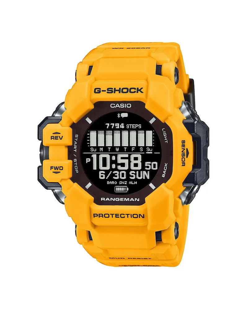 Casio Herrenuhr G-SHOCK Rangeman Gelb