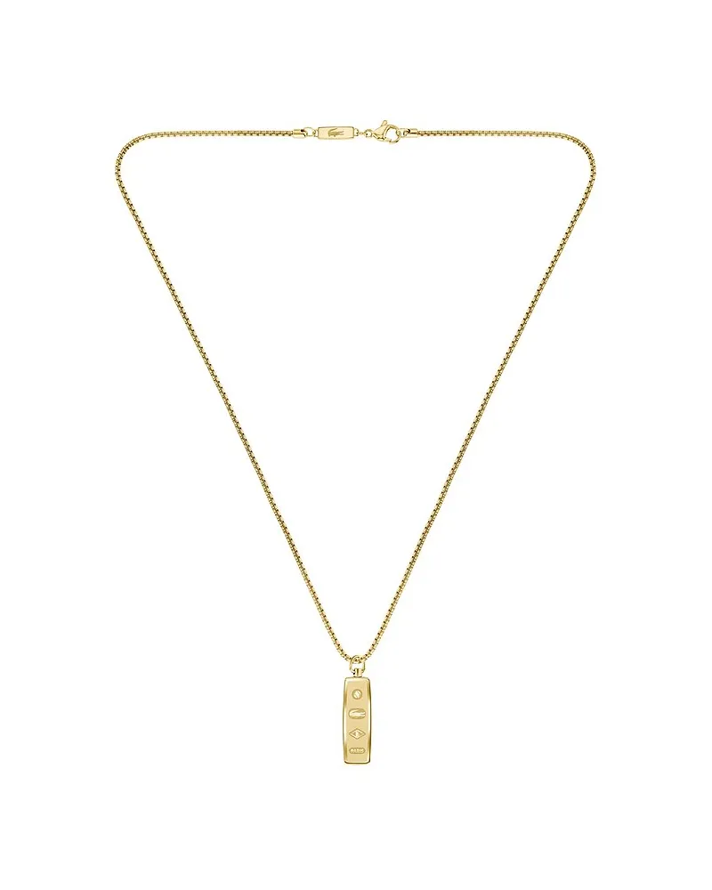 Lacoste Kette DISTRICT Gold