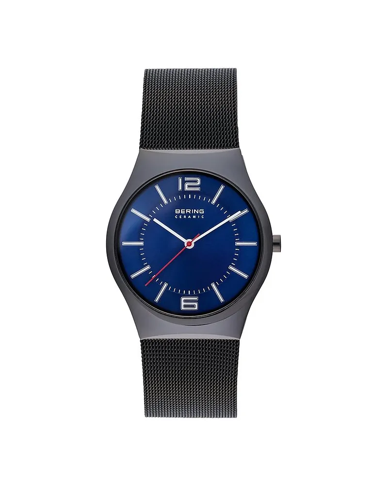 BERING Herrenuhr Schwarz