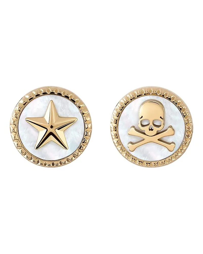Philipp Plein Ohrstecker Gold