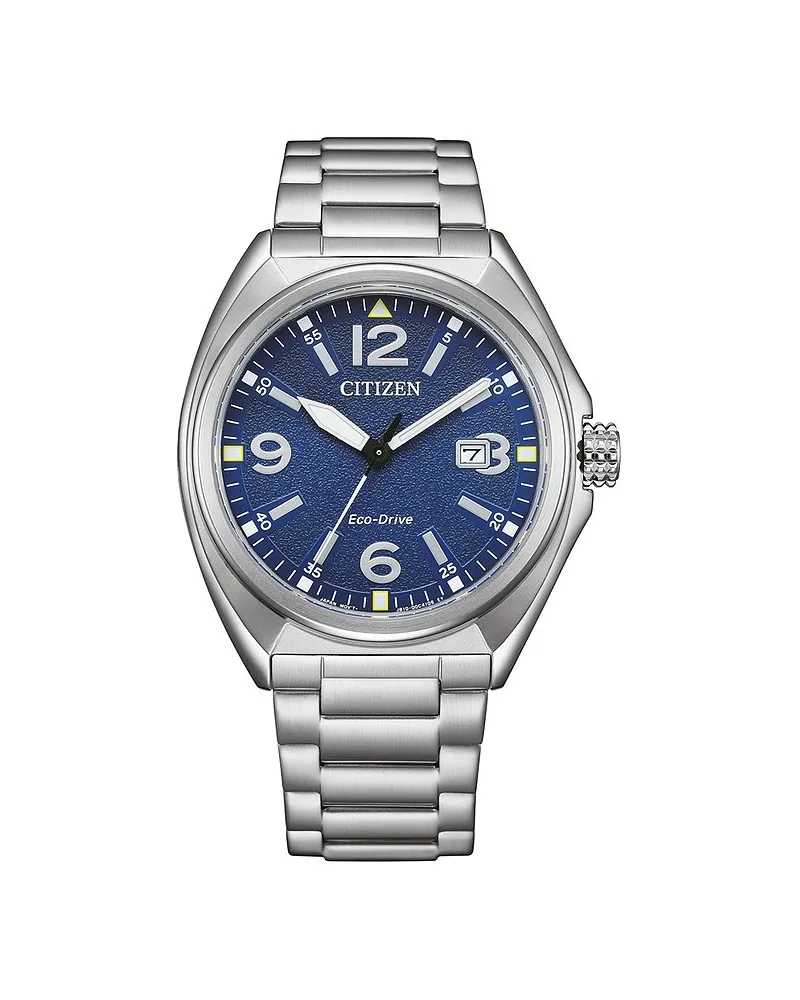 Citizen Herrenuhr Sport Silber