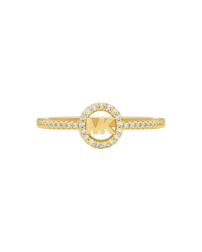 Michael Kors Damenring Kors MK Gold