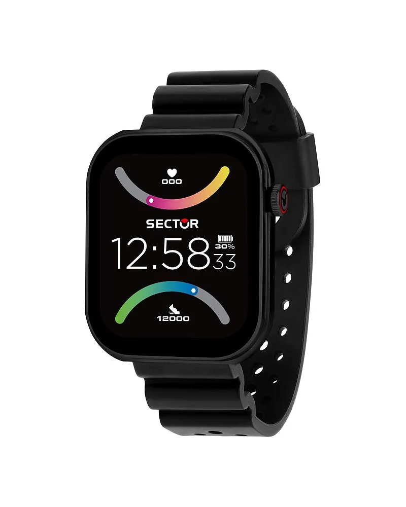 Sector  Smartwatch S03 Wr 5Atm Schwarz