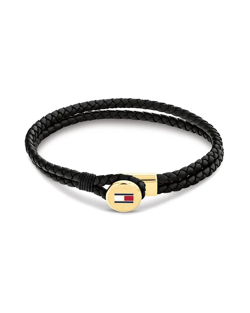 Tommy Hilfiger Armband BRUCE LEATHER Gold