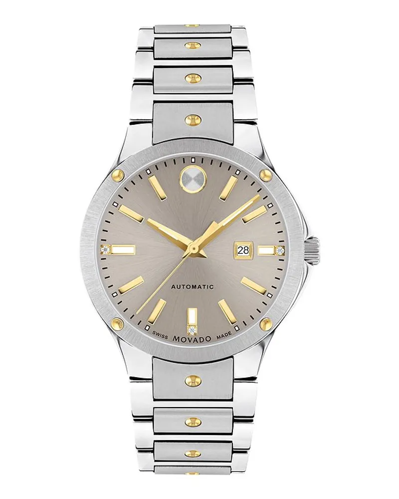 Movado Damenuhr SE Automatic Silber