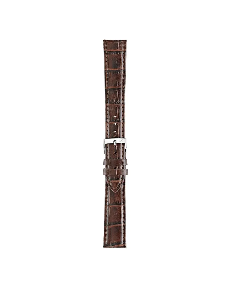 Morellato Lederband Essentials Bolle XL Dunkelbraun
