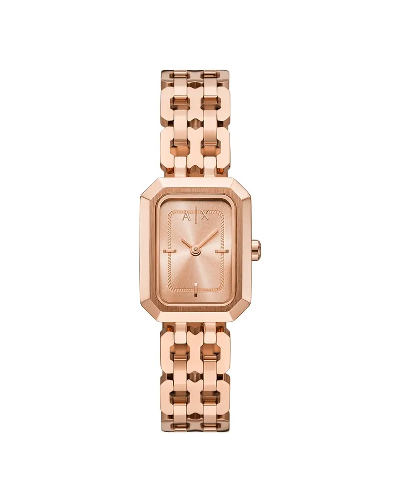 Armani Exchange Damenuhr Roségold