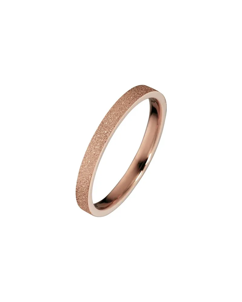 BERING Edelstahlring Roségold