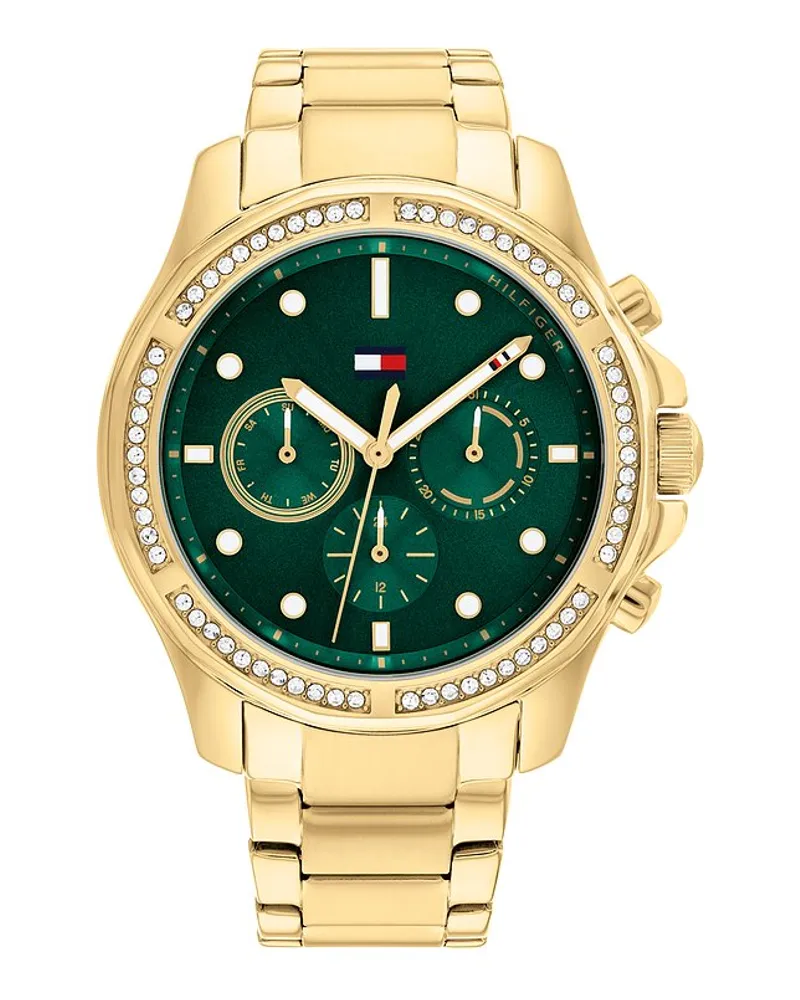 Tommy Hilfiger Damenuhr Gold