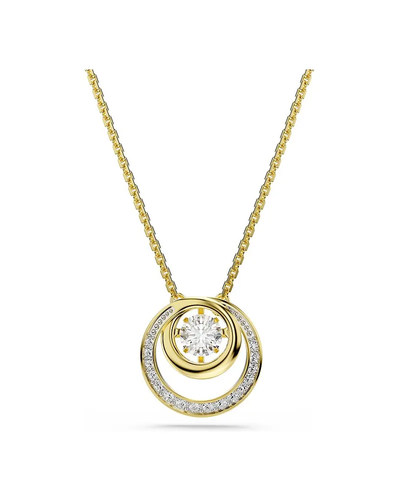 Swarovski Kette Global Collection Gelbgold