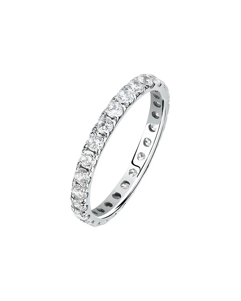 Live Diamond Damenring Silber