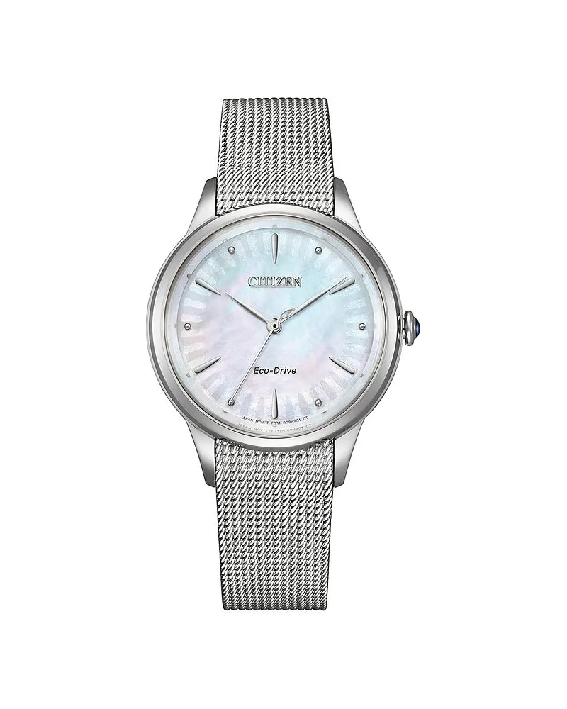 Citizen Damenuhr Elegant Citizen L Silber